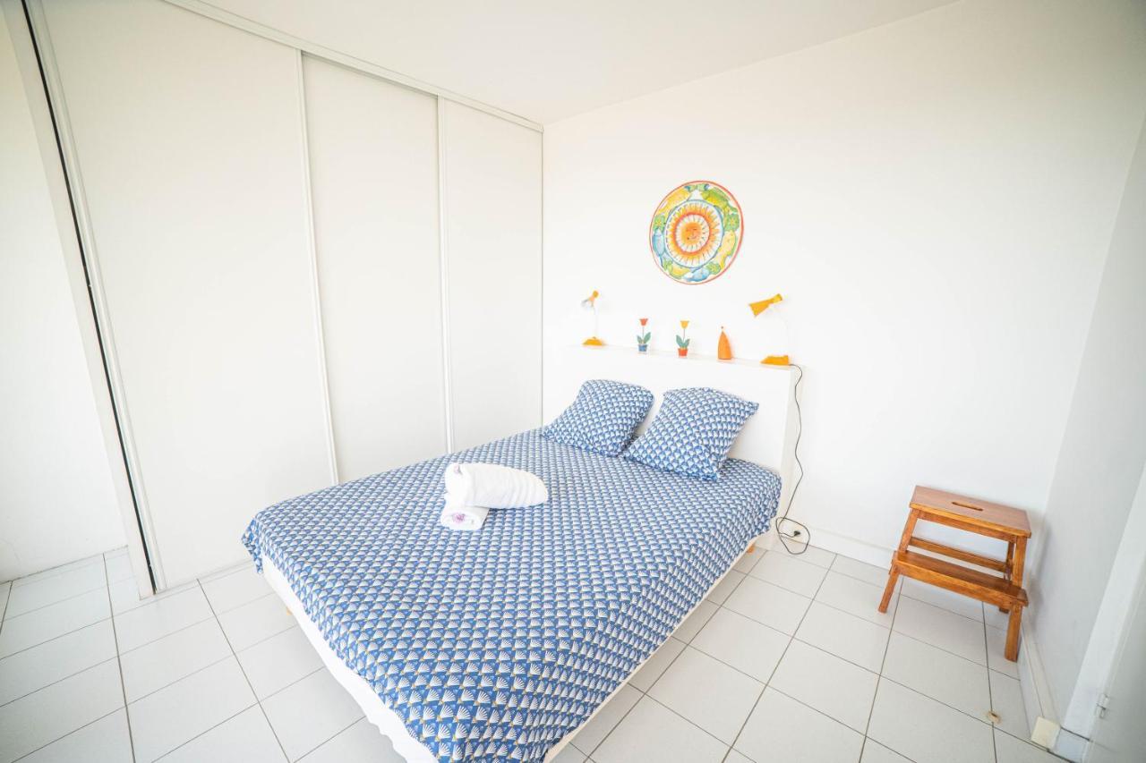 Le Sunrise Vue Mer Acces Plage- Spacieux-2 Terrasses-Wifi - Confort -Top Pros Servicesconciergerielagrandemotte La Grande Motte Exteriör bild
