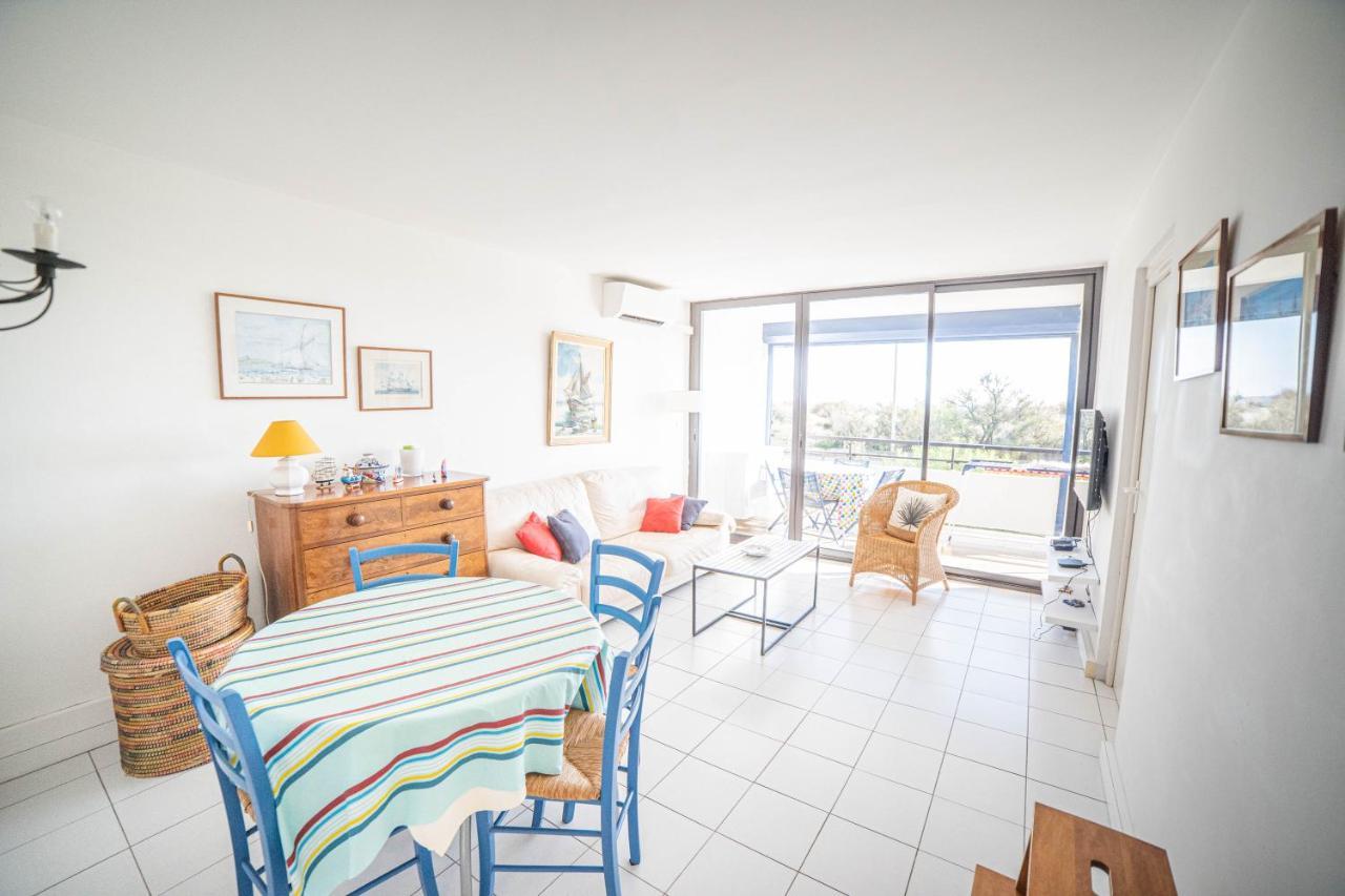 Le Sunrise Vue Mer Acces Plage- Spacieux-2 Terrasses-Wifi - Confort -Top Pros Servicesconciergerielagrandemotte La Grande Motte Exteriör bild