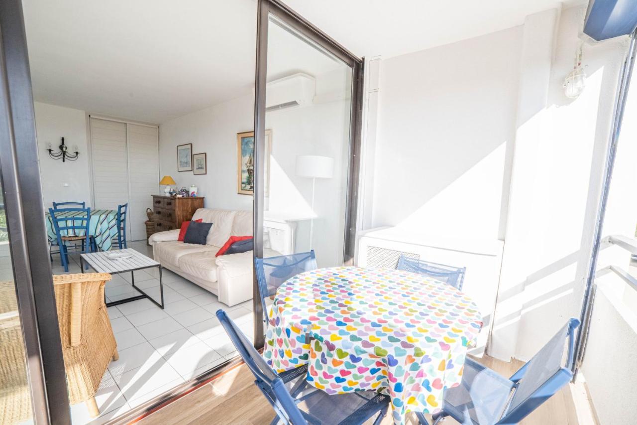 Le Sunrise Vue Mer Acces Plage- Spacieux-2 Terrasses-Wifi - Confort -Top Pros Servicesconciergerielagrandemotte La Grande Motte Exteriör bild