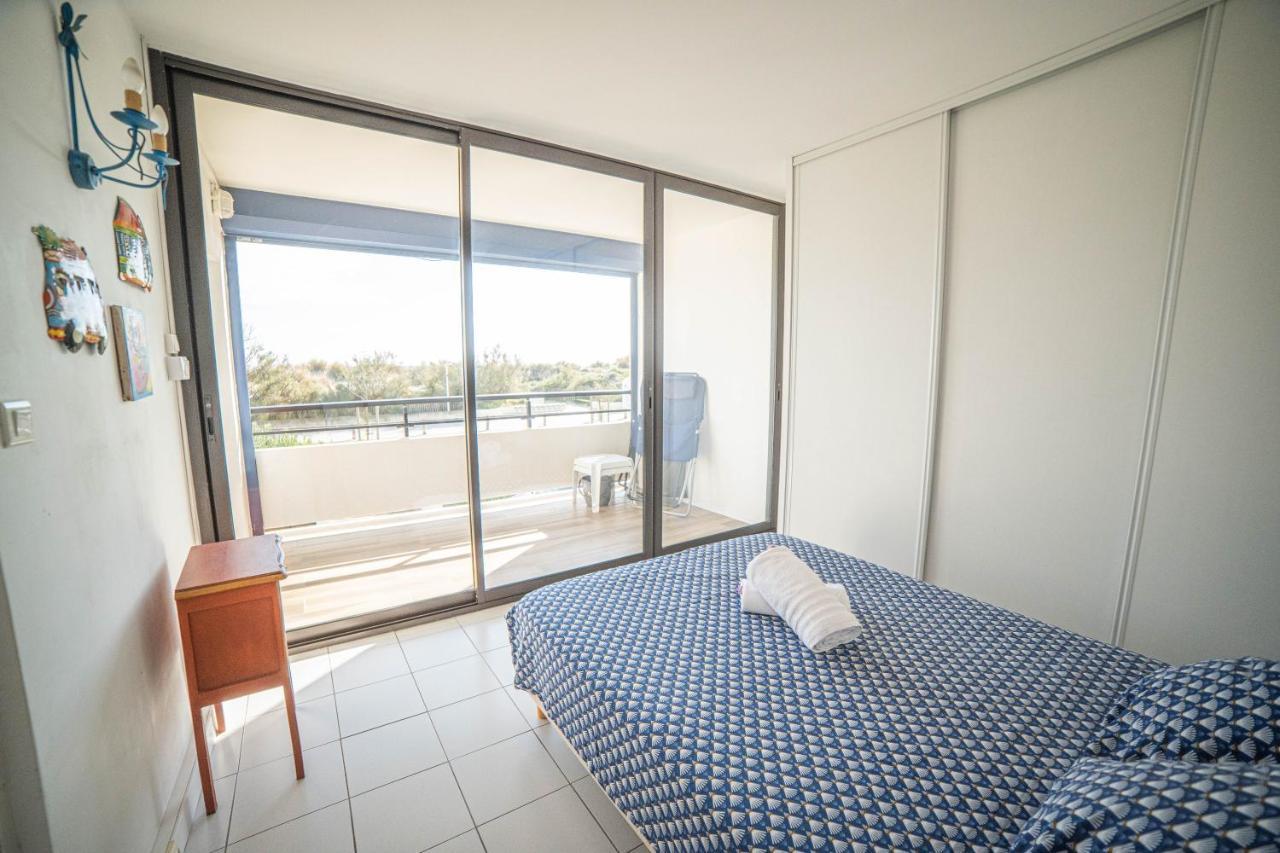 Le Sunrise Vue Mer Acces Plage- Spacieux-2 Terrasses-Wifi - Confort -Top Pros Servicesconciergerielagrandemotte La Grande Motte Exteriör bild